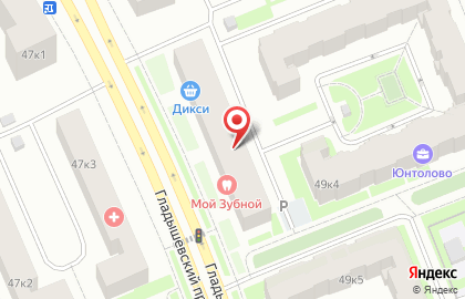 Автошкола АвтоВек в Приморском районе на карте