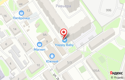 Магазин напитков Крепость на улице Краснова на карте