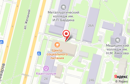Столовая Центр Социального Питания на карте