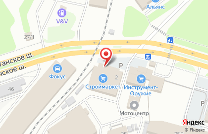 Группа транспортных компаний ТехноЛОГИСТИКА на карте