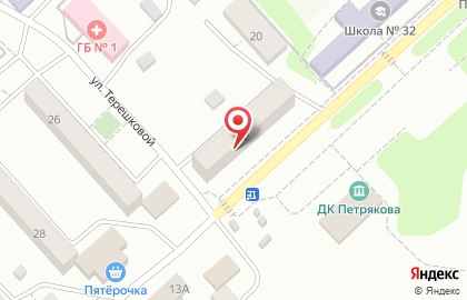 Сеть магазинов Добрынин на Электровозной улице, 22 в Копейске на карте