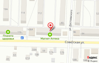 Компания ФотоМир на Советской улице на карте