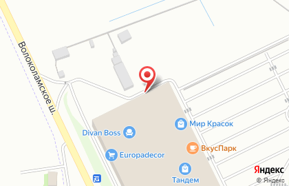 Фирменный салон мягкой мебели Savlukov MEBEL на карте