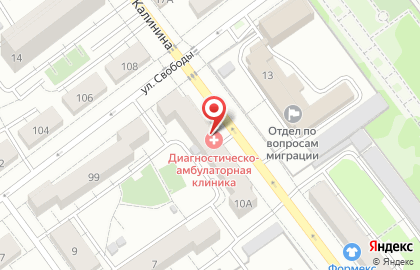 Стоматологическая клиника Кальций на карте