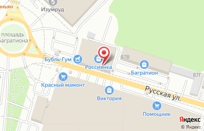 Супермаркет товаров для творчества и рукоделия ПримХобби в Советском районе на карте