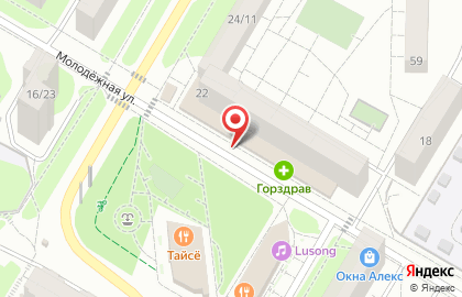 Аптека Диалог в Москве на карте