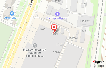 Производственно-торговая компания ИП Космодемьянский А.Ю. на карте