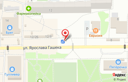 Торгово-сервисная фирма в Ленинском районе на карте