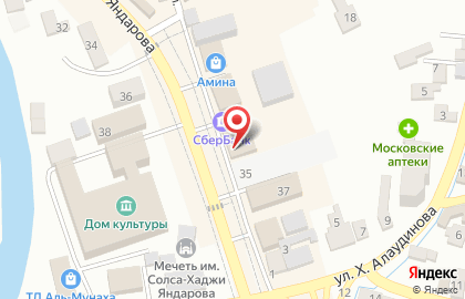 Салон связи Билайн в Грозном на карте