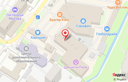 Кофейный бар формата кофе с собой Fabrika на карте