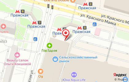 Магазин Мясницкий ряд на Кировоградской улице, вл15а на карте