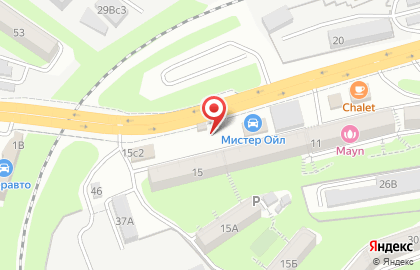 Stop-line, автокафе на улице Вилкова на карте