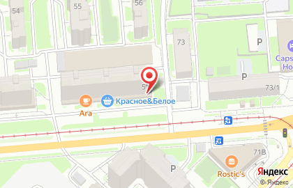 КВАДРАТ-НСК на карте