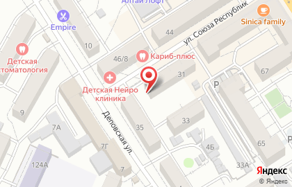 Студия недвижимости и консалтинга Нонны Карповой на карте