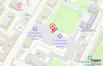 Частная охранная организация Ргит на карте