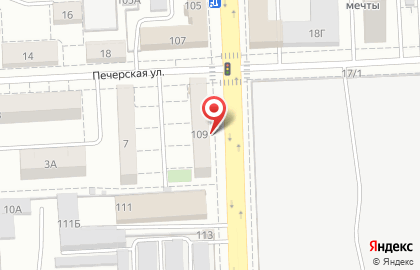 Aktis на Революционной улице на карте