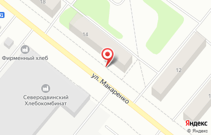 Маэстро-М на улице Макаренко на карте