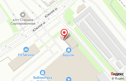 Новая столовая в Фрунзенском районе на карте