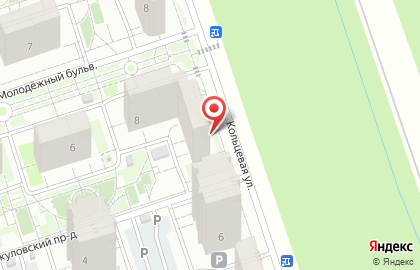 Магазин Красное & Белое в Москве на карте