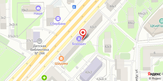 Оздоровительный центр Тело в Лад на карте