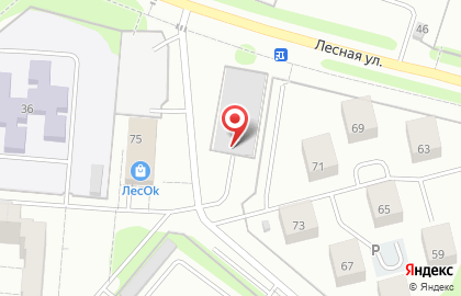 Гаражный кооператив Дубок на карте