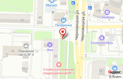 Магазин фастфудной продукции Shaurdonalds на карте