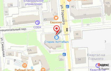 Торговая фирма Кофе-Чай на карте