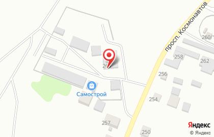 Торговая компания Леспак на карте