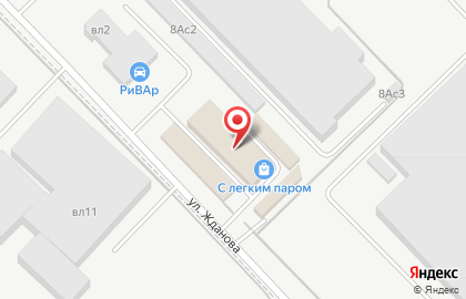 Магазин Строитель в Москве на карте