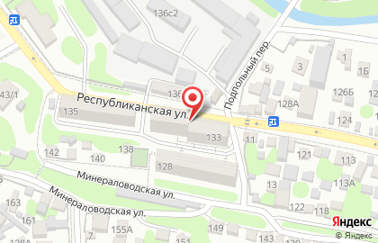 Супермаркет Магнит в Ростове-на-Дону на карте