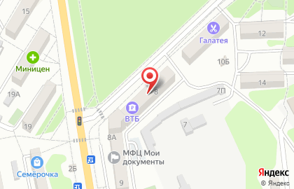 Владлинк Восток на карте