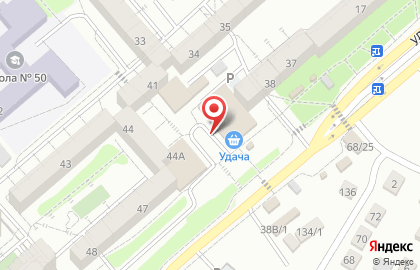 Удача в микрорайоне Топкинский на карте