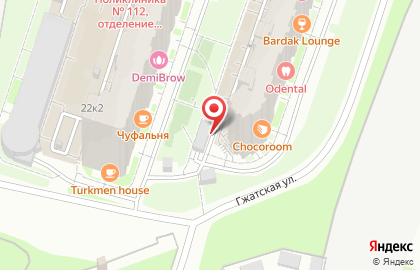 Гаражный кооператив Орбита-4 на карте