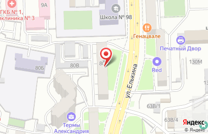 Агентство недвижимости Доступный дом в Советском районе на карте