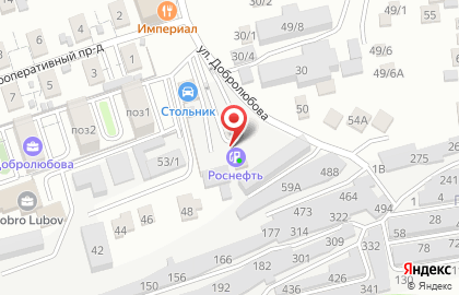Установочный центр ТОРОС на карте