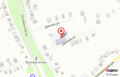 Детский сад Светлячок №11 общеразвивающего вида с приоритетным осуществлением познавательно-речевого развития воспитанников на карте