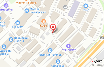 Магазин строительных материалов в Москве на карте