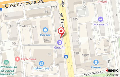 Универсальный сервисный центр Checkpoint на карте