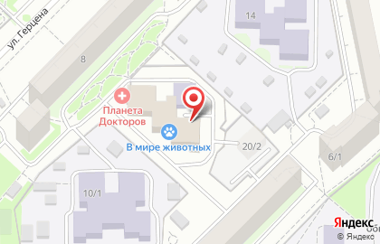 Клуб боевых искусств ТандЭм в Кировском районе на карте