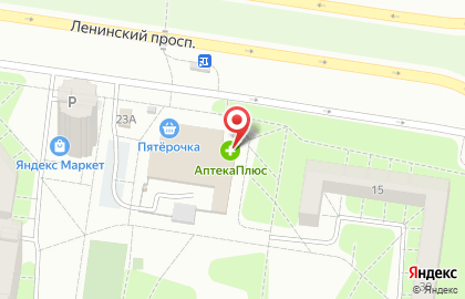 Пекарня Аллен на Ленинском проспекте на карте