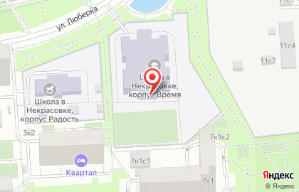 Участковая избирательная комиссия №1531 на карте