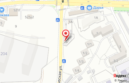 Автомойка в Ставрополе на карте