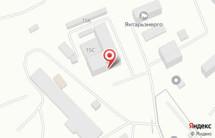 Пункт приема металлолома в Калининграде на карте