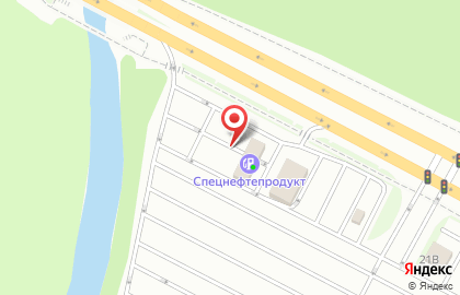 Спецнефтепродукт на Московском шоссе на карте