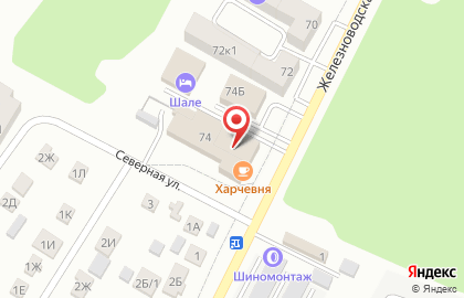 Продуктовый магазин НАШ на Яблоневой улице на карте