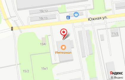 Кафе Империал в Ханты-Мансийске на карте