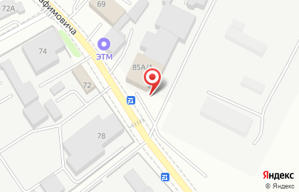 Банкомат Авангард на Корочанской улице на карте