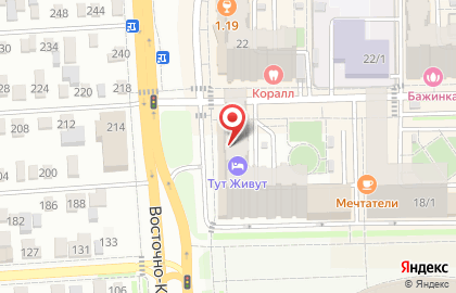 Компания ДамНаПрокат на карте
