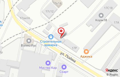 ООО Сельхозсервис на улице Пойма на карте