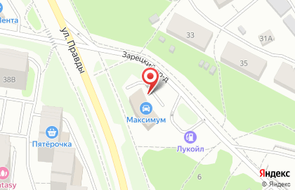 Мастерская шин и дисков Шинмастер в Петрозаводске на карте